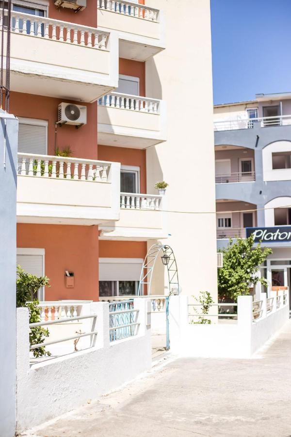 Economisa Apartments Іялісос Екстер'єр фото