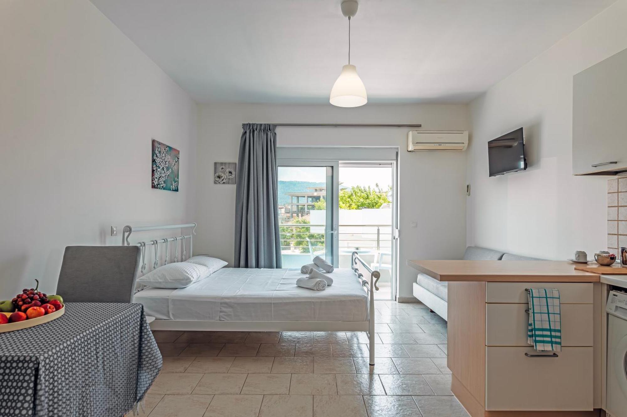 Economisa Apartments Іялісос Екстер'єр фото