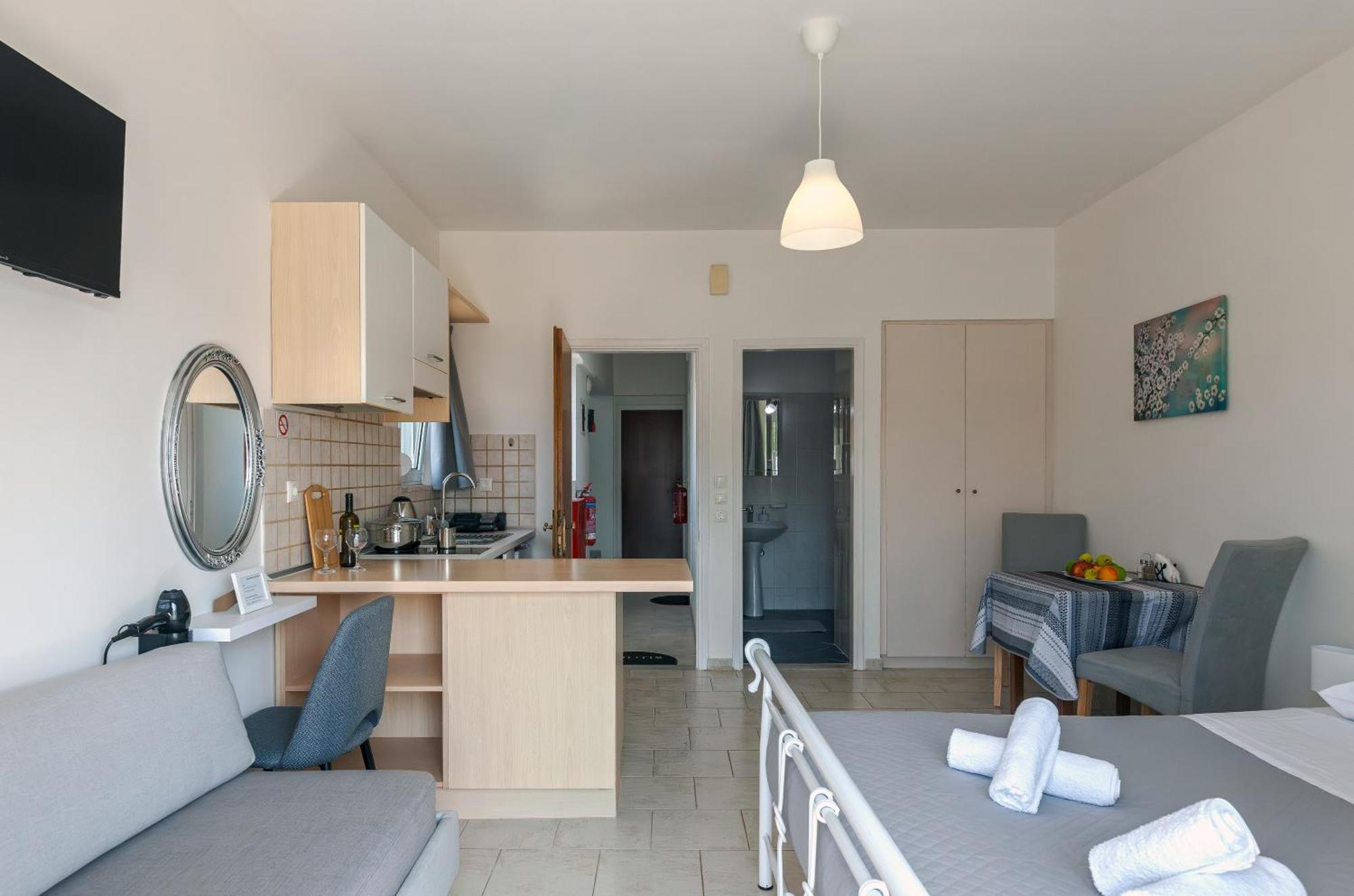 Economisa Apartments Іялісос Екстер'єр фото
